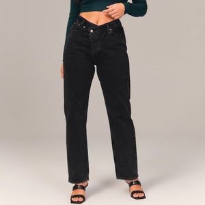 NWT Abercrombie High Rise Jeans